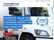 Therm-O-Tane Propane Gas & Appliances, FL screenshot
