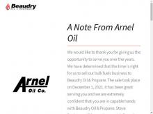 Arnel Oil Co, MN screenshot