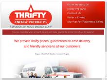 Thrifty Energy Products, NY screenshot