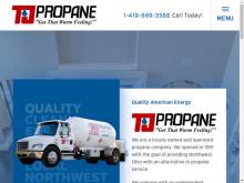 T J Propane, OH screenshot
