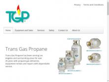 Trans Gas Propane, CA screenshot