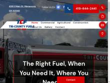 Tri-County Fuels Inc, OH screenshot