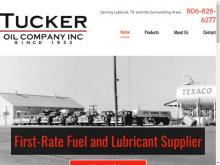 Tucker Oil Company, TX screenshot
