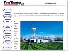 Tuemler Paul LP Gas Sales & Serv Inc, KY screenshot