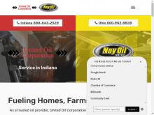 United Oil Corp, IN screenshot