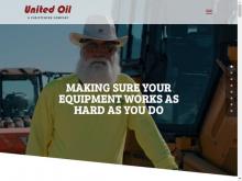 United Oil, ID screenshot