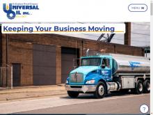 Universal Oil Inc, OH screenshot