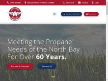 Associated Propane Company, CA screenshot