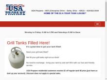 USA Propane, OH screenshot
