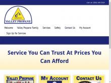 Valley Propane, CA screenshot