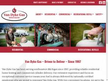 Van Dyke Gas Co, MI screenshot