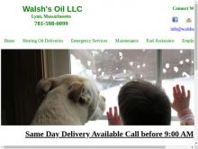 Walsh's Oil, MA screenshot