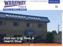 Wardway Fuels Inc Home Heating Oil Gas Propane & Diesel Fuel, OH screenshot