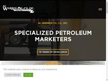 Al Warren Oil Co. Inc., IL screenshot