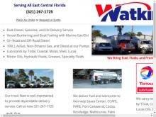 Watkins Oil Company, FL screenshot