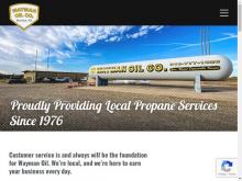 Wayman Oil Co Inc, KS screenshot