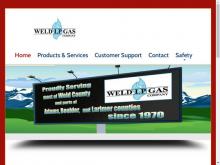 Weld L P Gas CO, CO screenshot