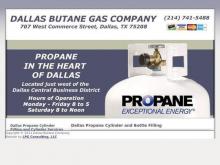 West Dallas Propane, TX screenshot