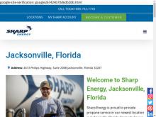 Western Natural Gas Co / Sharp Energy, FL screenshot
