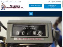 Western Propane Service Inc, CA screenshot