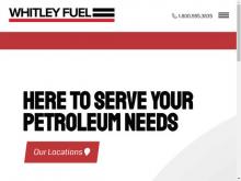 Whitley Fuel, WA screenshot