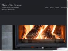Wilder LP Gas Co, TN screenshot
