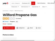 Wilford Propane Gas Co, FL screenshot