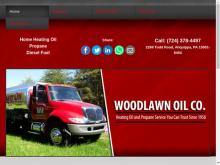 Woodlawn Oil Co, PA screenshot