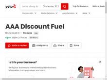 AAA Discount Fuel, NY screenshot