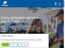 Ferrellgas, IL screenshot