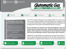 Automatic Gas Company, TX screenshot