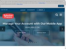 Suburban Propane, IN screenshot