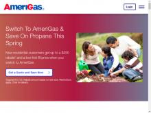 AmeriGas / AAA GAS, NM screenshot
