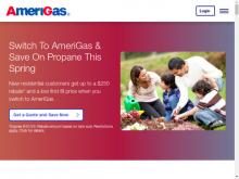 AmeriGas, MS screenshot