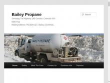 Bailey Propane Co, CO screenshot