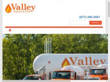 Valley Propane & Fuels, NY screenshot