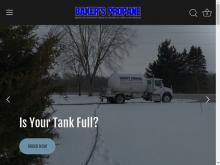 Baker's Propane, MI screenshot