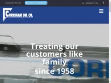 Corrigan Oil / Corrigan Propane, MI screenshot