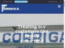 Corrigan Oil / Corrigan Propane, OH screenshot