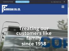 Corrigan Oil / Corrigan Propane, MI screenshot