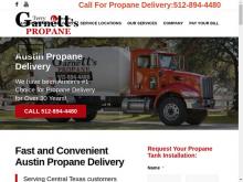 Terry Garnett's Propane, TX screenshot