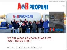 A & B Propane / A&B Propane, VA screenshot