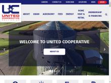 United Cooperative, WI screenshot
