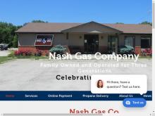 Nash Gas Co., MO screenshot