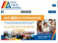 Delta Liquid Energy, NV screenshot