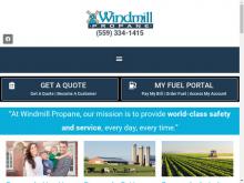 Windmill Propane Inc, CA screenshot