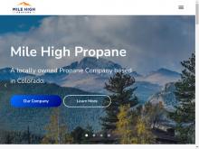 Henderson Propane Service / Affordable Fuels / Mile High Propane, CO screenshot