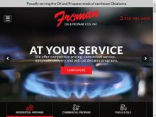 Froman Oil & Propane Co, OK screenshot