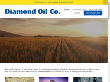 Diamond Oil Company, IA screenshot