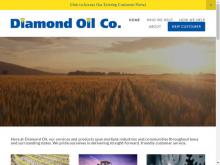 Diamond Oil Company, NE screenshot